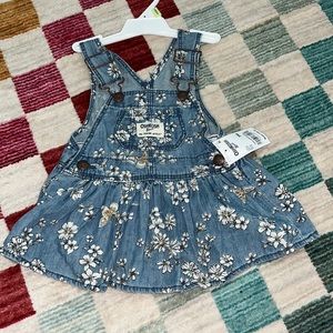 Oshkosh bgosh overall dress